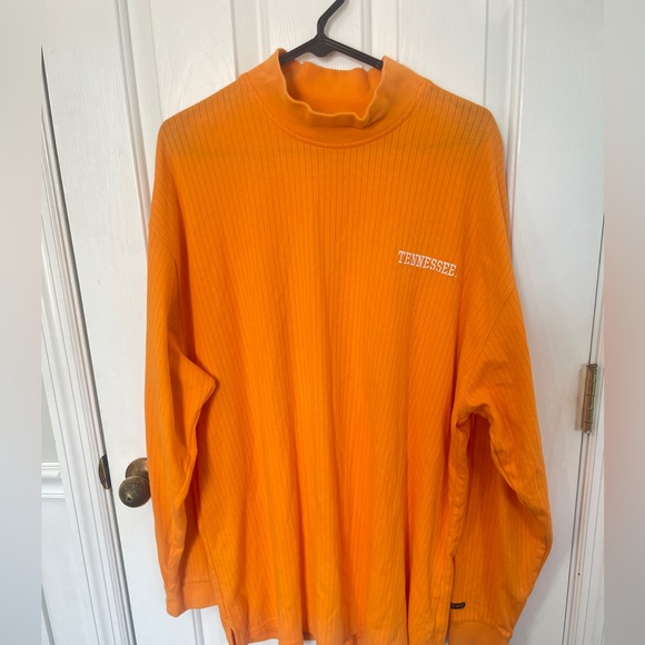 University of Tennessee Size 2X Men's Nike Dri-fit Mock Neck Long Sleeve Shirt - Picture 1 of 6